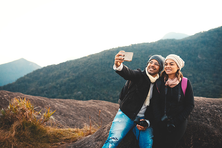 Does the Community Enhance Visitor Experience?