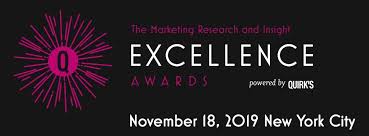 Marketing Research and Insights Excellence Award 2019 Finalist