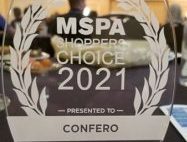 Confero Wins MSPA Shoppers' Choice Award