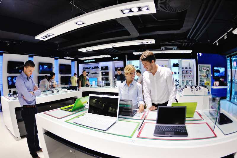 Audit a National Retail Reset 2000 stores, 2 days’ notice, 3 days to complete - Electronics store mystery shop Confero