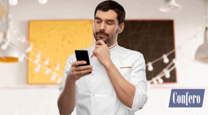 Restaurant Feedback System Case Study | Confero Compass