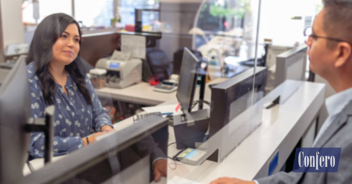Confero's recent case study evaluating new account openings with customer experience research.