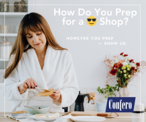 Confero mystery shopper contest graphic