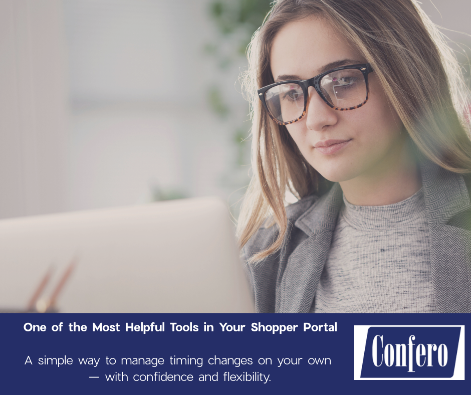 One of the Most Helpful Tools in Your Shopper Portal