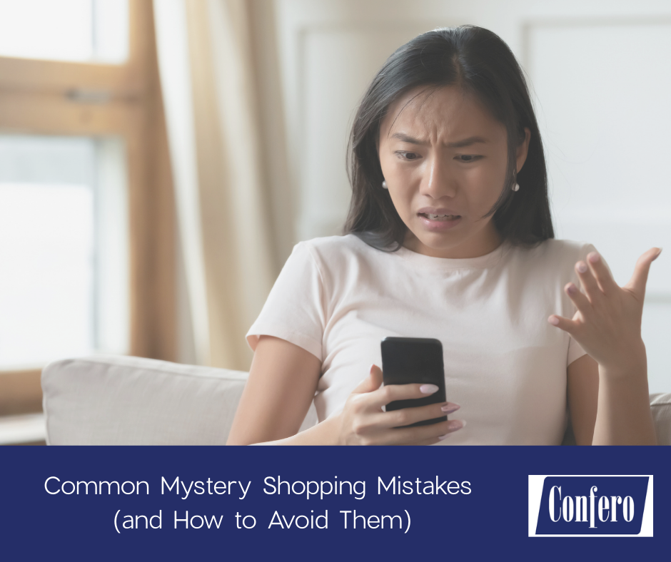 Common Mystery Shopping Mistakes (and How to Avoid Them)