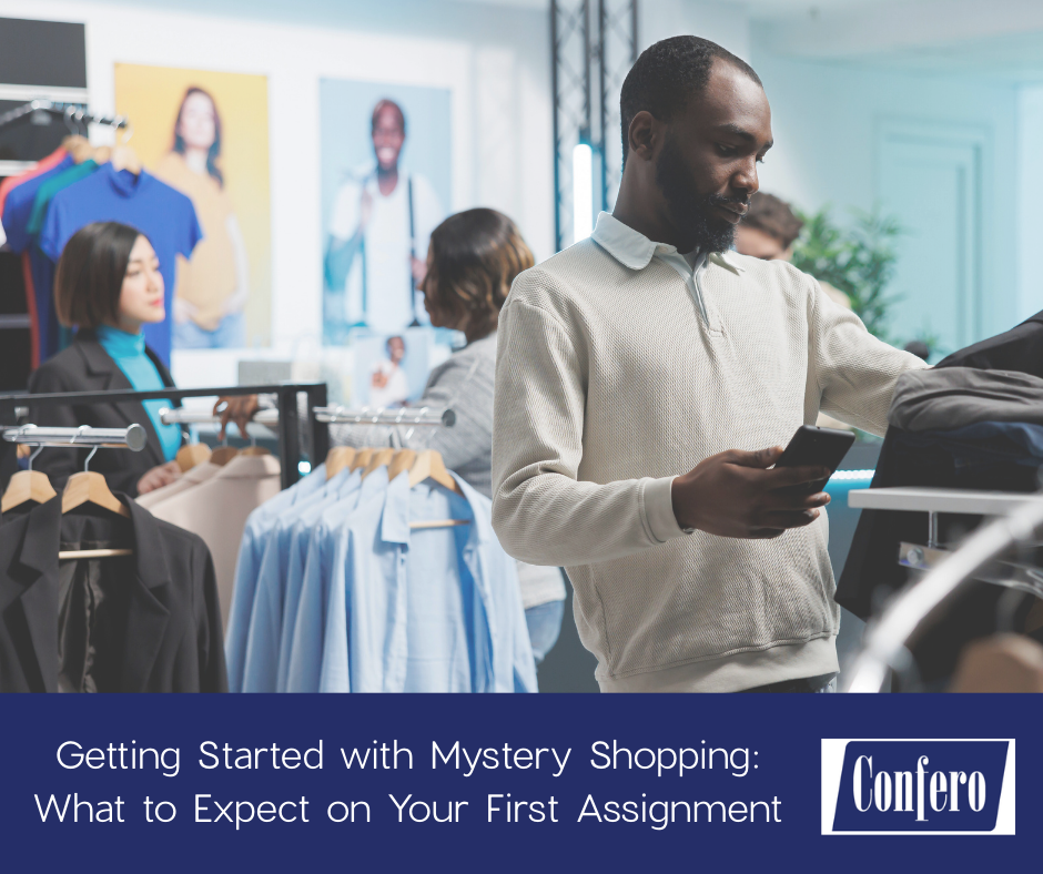 Getting Started with Mystery Shopping: What to Expect on Your First Assignment
