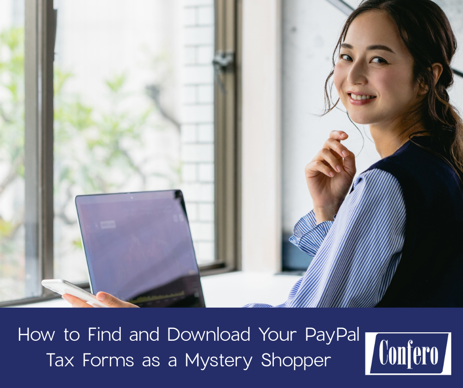 How to Find Your PayPal Tax Forms as a Mystery Shopper | Confero