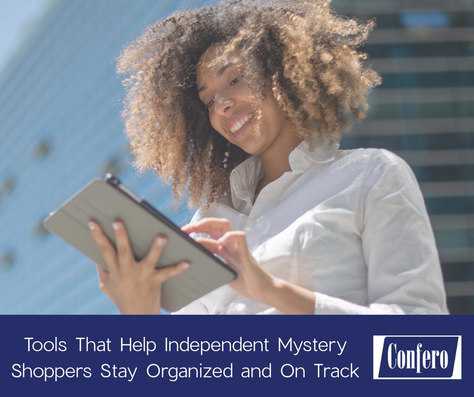 Tools That Help Independent Mystery Shoppers Stay Organized and On Track