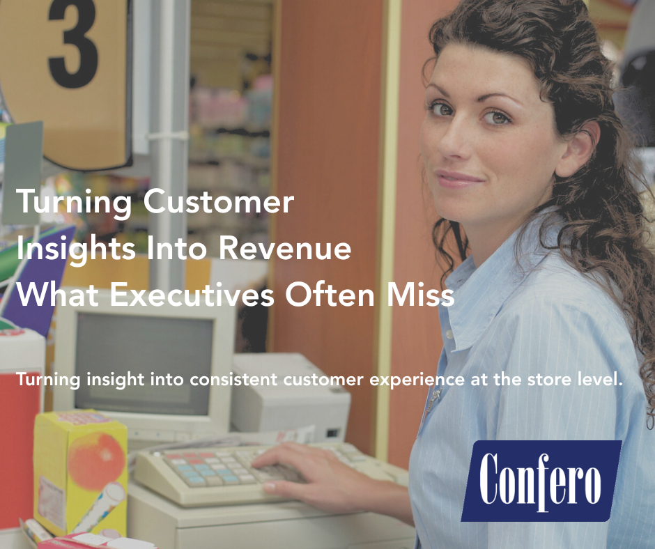 Turning Customer Insights Into Revenue: What Executives Often Miss