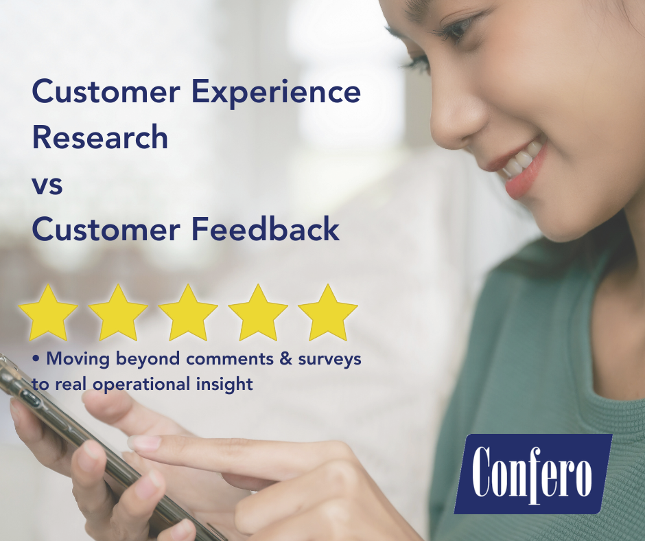 Customer Experience Research vs Customer Feedback: Why Both Matter