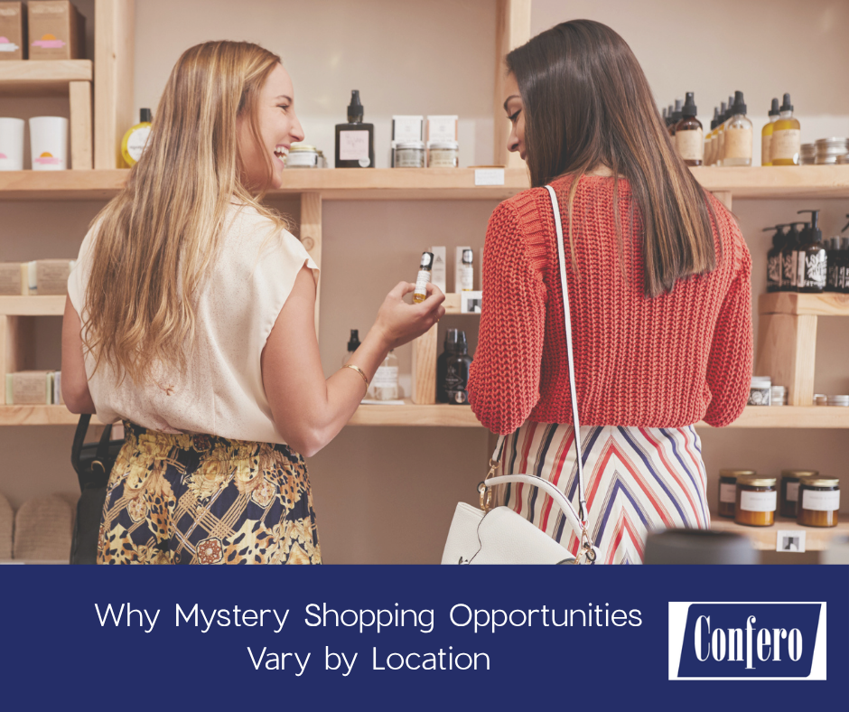 Why Mystery Shopping Opportunities Vary by Location