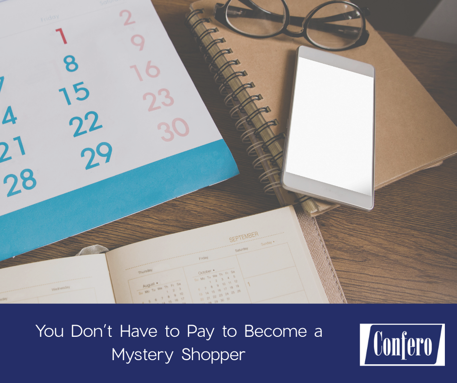 You Don’t Have to Pay to Become a Mystery Shopper