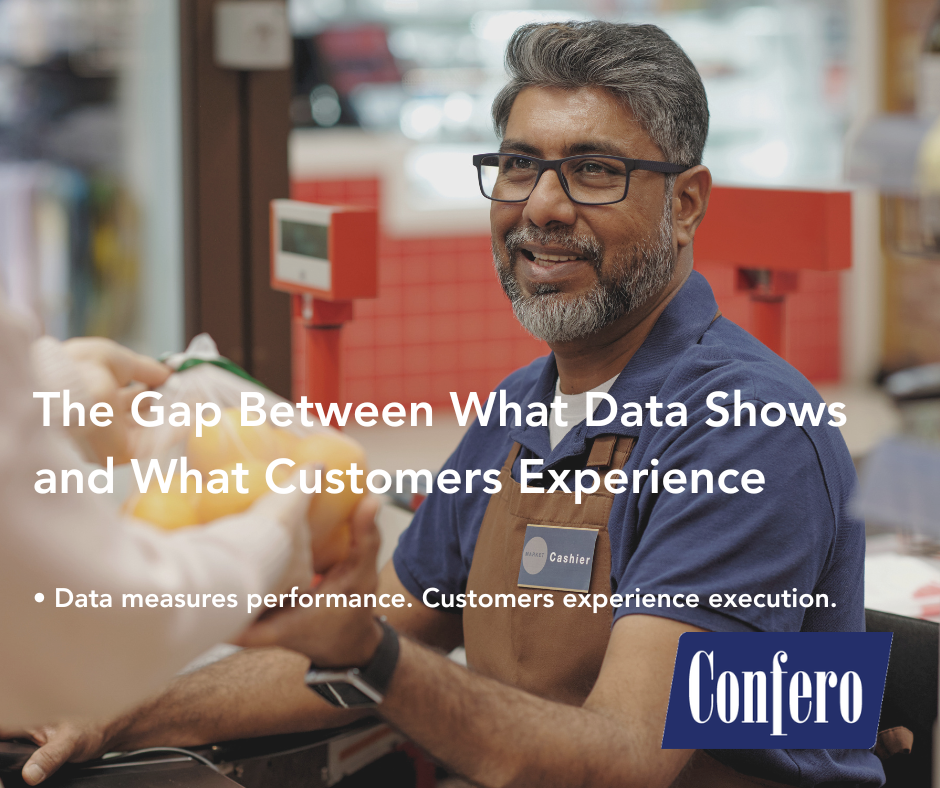 When Customer Experience Data Misses Reality | Confero